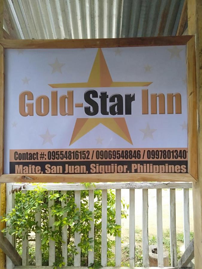 Gold Star Inn Siquijor Kültér fotó